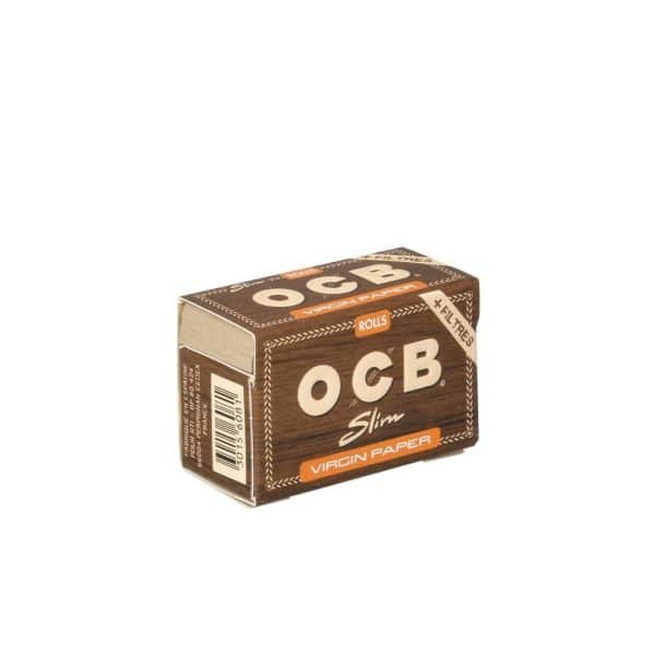 OCB Virgin + Tips rolls