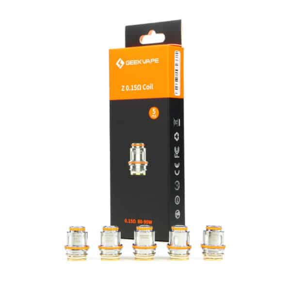 Résistances Z Series Coils - Geek Vape