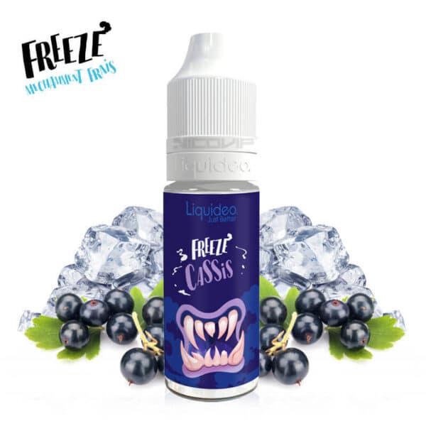 Freeze Cassis - Liquideo 10ml