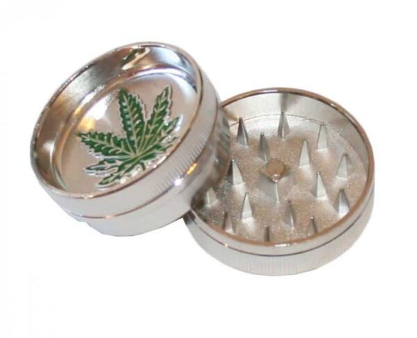 Grinder métal mini leaf – Image 2