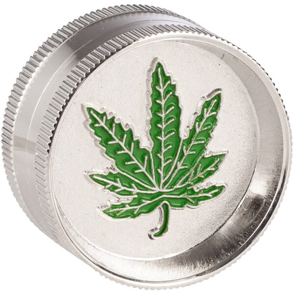 Grinder métal mini leaf