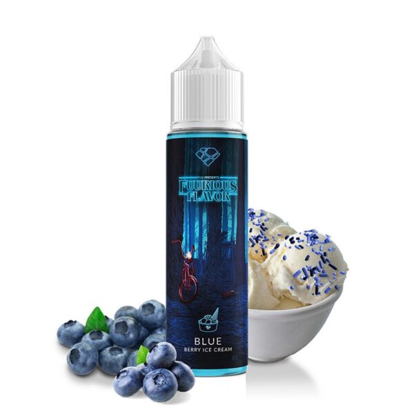 Blue Berry Ice Cream - Fuurious Flavor 50ml