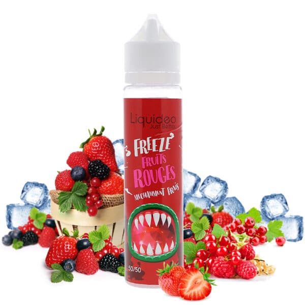 Freeze Fruits Rouges 50ml Liquideo