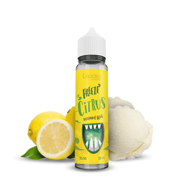 Freeze Citrus 50ml Liquideo