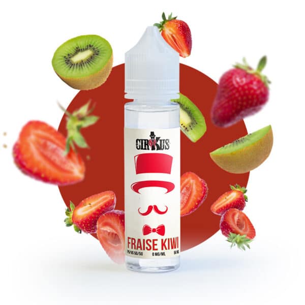 Fraise Kiwi Cirkus 50ml