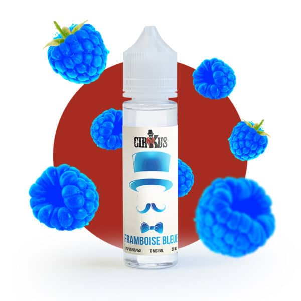 Framboise Bleue Cirkus 50ml