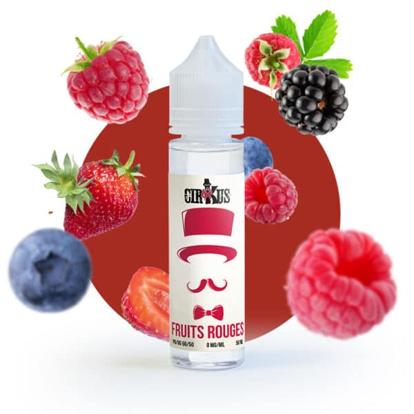 Fruits Rouges Cirkus 50ml