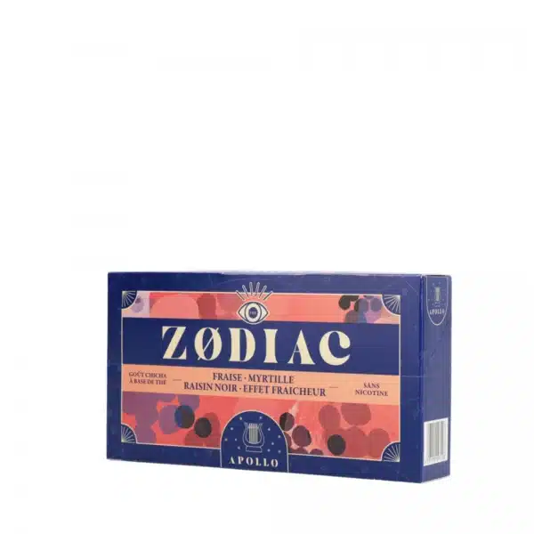 Goût chicha ZODIAC 200g