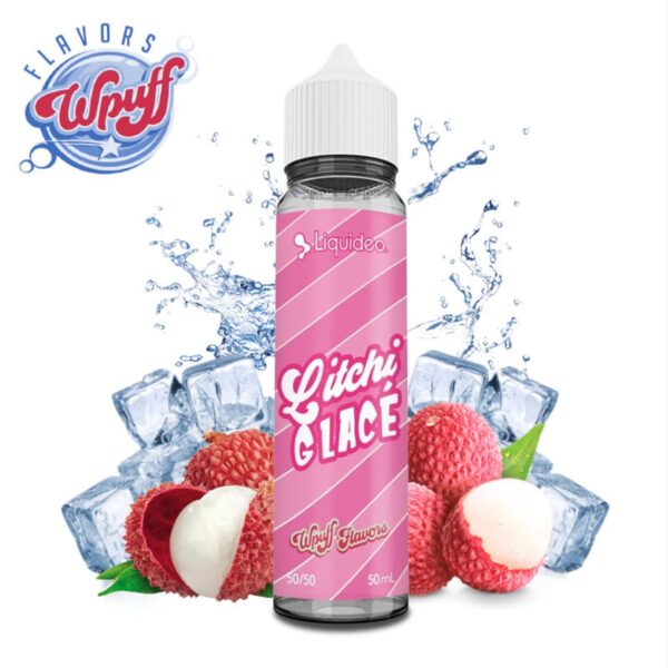 Litchi glacée 50 ml - Wpuff Flavors