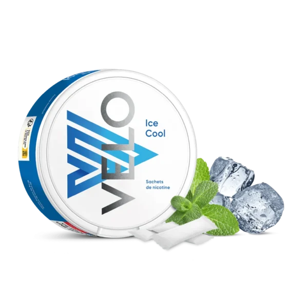 VELO Ice Cool Sachets de Nicotine