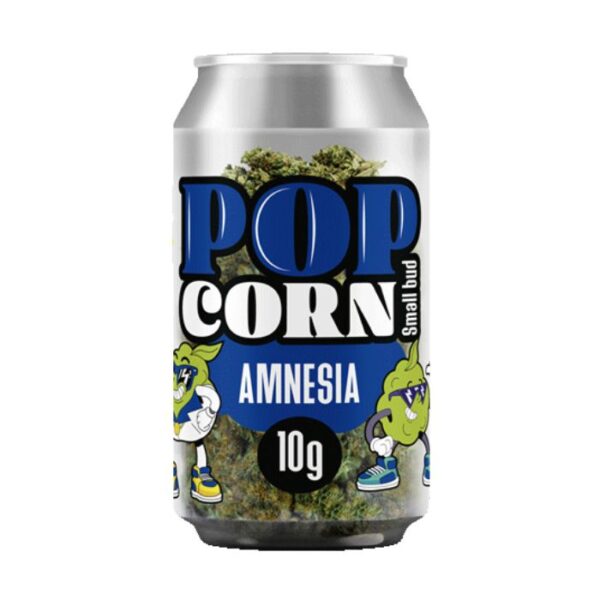 Pop Corn Amnesia 10 gr - Haschill Fleur CBD