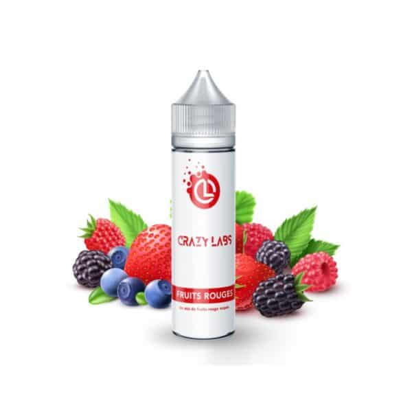 Fruits Rouges - Crazy Labs 50 ml