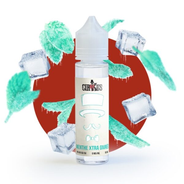 Menthe Xtra Givrée - Cirkus 50ml