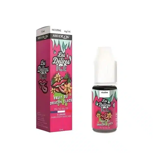 Fruit du Dragon Glacé - Silver Cig 10ml