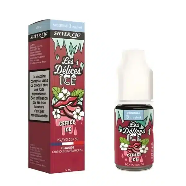 Cerise ice - Les Délices 10ml