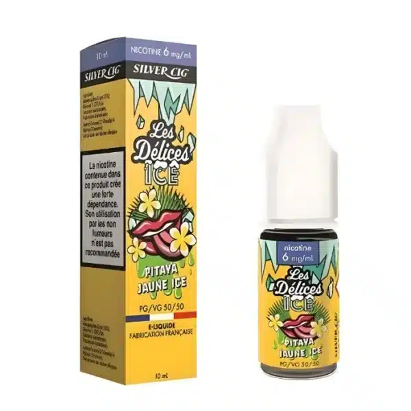 Pitaya Jaune Ice - Les Délices 10ml