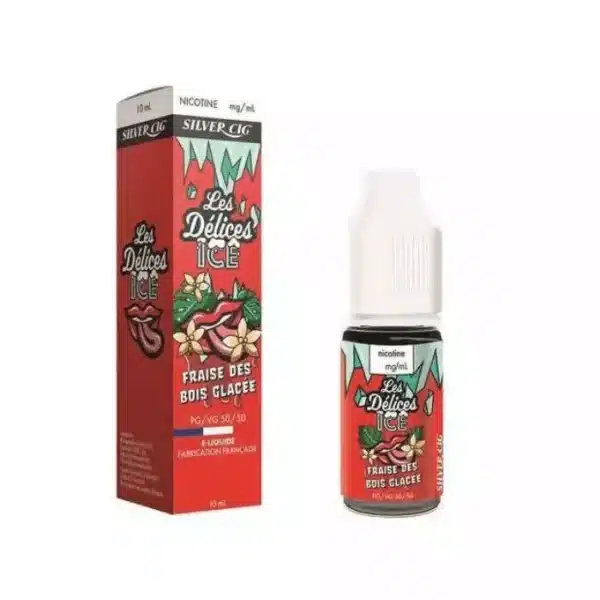 Fraise des Bois Glacée - Silver Cig 10ml