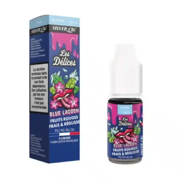 Blue Lagoon - Silver Cig 10ml