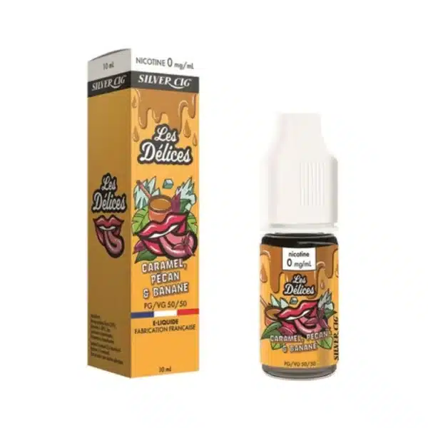 Caramel Pecan Banane - Silver Cig 10ml