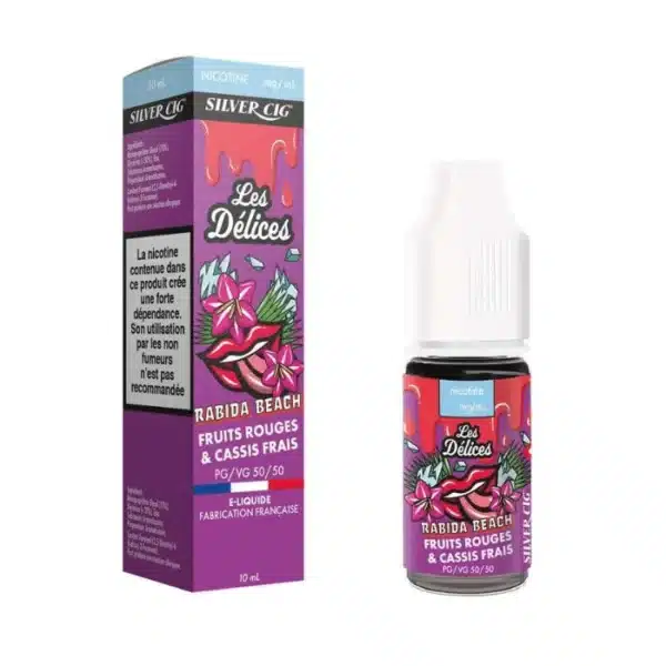 Rabida Beach - Silver Cig 10ml