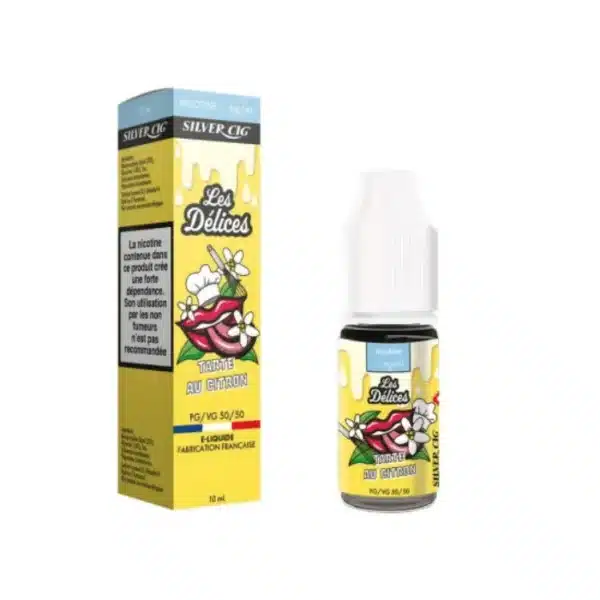 Tarte au Citron - Silver Cig 10ml