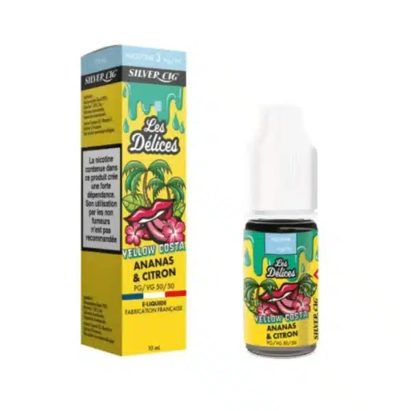 Ananas Citron - Yellow Costa 10ml